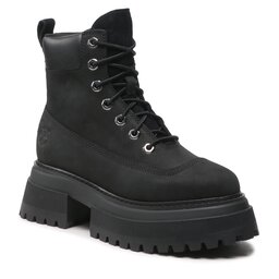 Timberland Žygio batai Timberland Timberland Sky TB0A428J0011 Black Nubuck