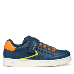 Geox Sneakersy Geox J Eclyper J55LSA 5411 CF43S D Tmavomodrá