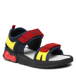 Bartek Sandalias Bartek 19079001 Granatowy/Czerwony