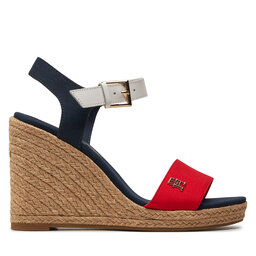 Tommy Hilfiger Espadrillas Tommy Hilfiger FW0FW08053 Blu scuro