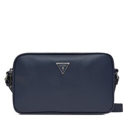Guess Saszetka Guess Certosa Saffiano Eco Mini Bags HMECSA P3329 BLU
