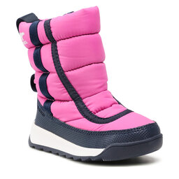 Sorel Sněhule Sorel Childrens Whitney™ II Puffy Mid Wp NC3873 Bright Lavender/Collegite Navy 547