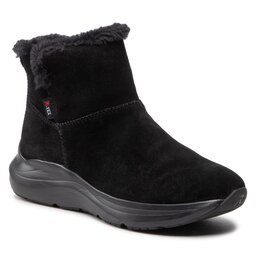Rieker Īsie zābaki Rieker 42170-00 Schwarz