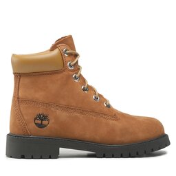

Черевики туристичні Timberland 6 in Premium Wp TB0A5TCH7151 Medium Brown Nubuck, Коричневий