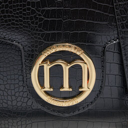 

Сумка Monnari BAG3340-M20 Czarne Lakierowe Croco, Чорний