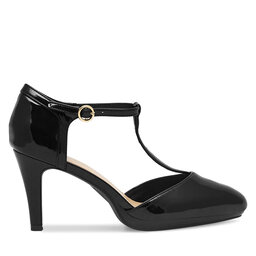 Clara Barson Pantofi cu toc subțire Clara Barson WYL2948-10 Negru