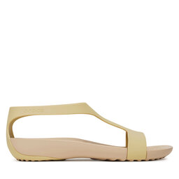 Crocs Sandały Crocs SERENA SANDAL 205469-212 Zielony
