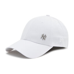 New Era Czapka z daszkiem New Era Mlb Flawess Logo B 11209938 Biały