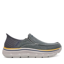 Skechers Półbuty Skechers Remaxed-Fenick 204839/CHAR Szary