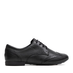 Geox Oxford Geox J Plie'B J0455B 00043 C9999 S Negru