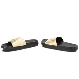 

Шльопанці Tommy Jeans Tj Metallic Pool Slide EN0EN00227 Light Gold 708, Золотий