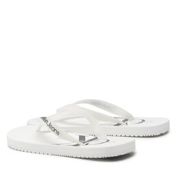 

В'єтнамки Calvin Klein Jeans Beach Sandal Monogram Tpu YW0YW00098 Bright White 02S, Білий
