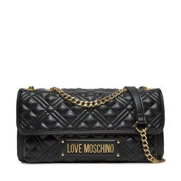 LOVE MOSCHINO Rankinė LOVE MOSCHINO JC4163PP0HLA0000 Nero Galv. Nichel