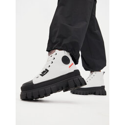 Palladium Schnürstiefeletten Palladium Revolt Hi Tx 97242-116-M Weiß