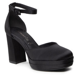 Tamaris Scarpe basse Tamaris 1-24406-29 Black Satin 070