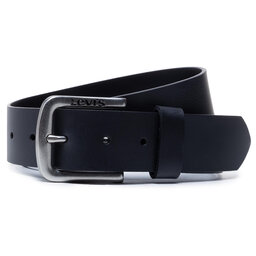 

Чоловічий ремінь Levi's® 38016-0196 Black, Чорний