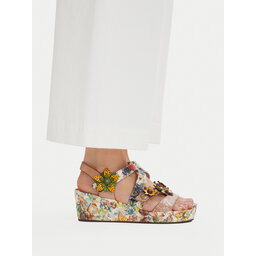 Laura Vita Sandalen Laura Vita Facdiao 11 Beige