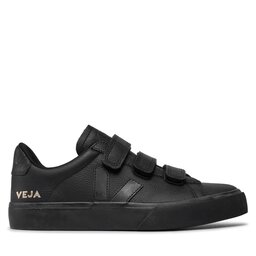 Veja Αθλητικά Veja Recife Logo Chromefree Leather RC0502955A Μαύρο