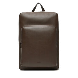 Calvin Klein Ruksak Calvin Klein Micro Pebble Slim Sq Bp 42 LV04D3005G Hnedá