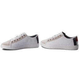 

Снікерcи Tommy Jeans Color Mix Light Sneaker EM0EM00124 White 100, Білий