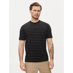Sisley Sisley Marškinėliai 3QPBS103C Juoda Regular Fit
