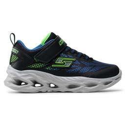 

Снікерcи Skechers Vortex-Flash 400030L/BBLM Blk/Blue/Lime, Чорний