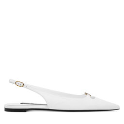 Dolce&Gabbana Балетки Dolce&Gabbana CG0795 A1953 Білий