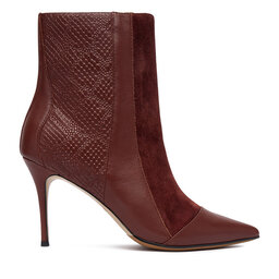 Eva Minge Stiefeletten Eva Minge EO-DELLA-GLC9036-5.5-888 Dunkelrot