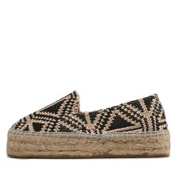 

Еспадрильї Manebi Raffia Pattern Double Sole Espadriles G 5.2 D0 Black Triangles On Natural, Бежевий