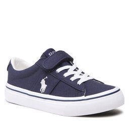 Polo Ralph Lauren Tenisky Polo Ralph Lauren Sayer Ps RF104024 Navy Canvas w/ Paperwhite PP