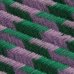 

Шаль Acccessories 1W4-029-AW22 Green, Кольоровий