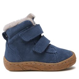 

Чоботи Froddo Minni Suede Velcro G2110126-6 M Denim 6, Голубий
