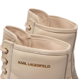 

Ботильйони KARL LAGERFELD KL43250 Cream Lthr, Бежевий