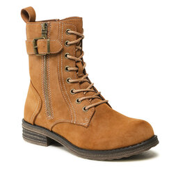 Clara Barson Gležnjarji Clara Barson WS2702-10 Camel 1