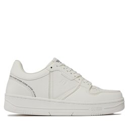 Guess Сникърси Guess Ancona Low FMPANC LAC12 Бял
