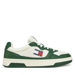 Tommy Jeans Αθλητικά Tommy Jeans (New) Tjm Cupsole Leather Ess EM0EM01443 Λευκό
