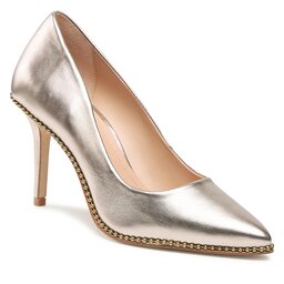 Coach Talons aiguilles Coach Waverly Metallic Pum CD439 Champagne