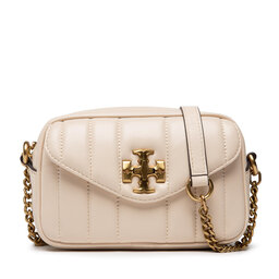 Tory Burch Borsetta Tory Burch Kira Mini Camera Bag 88095 Brie/Rolled Gold 136