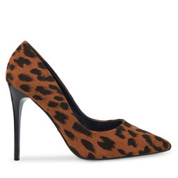 DeeZee Pantofi cu toc subțire DeeZee AB-4503-1 Maro
