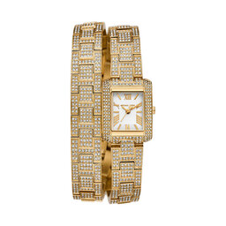 Michael Kors Часовник Michael Kors Emery MK4835 Златист