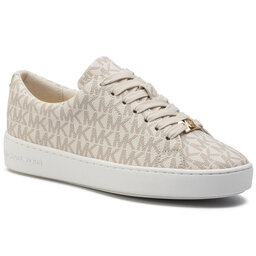 MICHAEL Michael Kors Sneakers MICHAEL Michael Kors Keaton Lace Up 43R5KTFP1B Vanilla