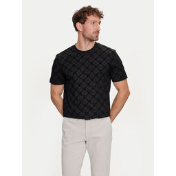 JOOP! JOOP! Póló 17 JJ-19Panos 30042885 Fekete Modern Fit