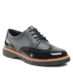 s.Oliver zapatos Oxford s.Oliver 5-23604-30 Navy Comb. 891
