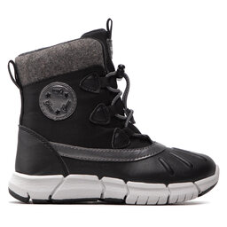 Geox Snehule Geox J Flexyper G.B Abx A J26APA 054FU C9999 S Čierna