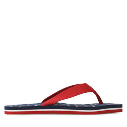 

В'єтнамки Tommy Hilfiger Flag Flip Flop T3X8-32923-0058 S Red/Blue X049, Червоний