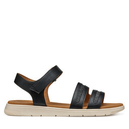 Geox Sandalen Geox D Dandra D55NNE 0BCEW C9999 Schwarz