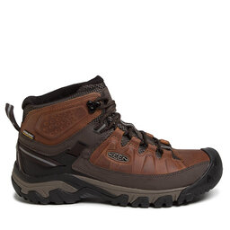 Keen Παπούτσια πεζοπορίας Keen Targhee III Mid Wp 1023030 Καφέ