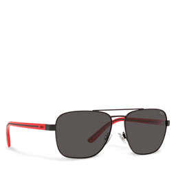 Polo Ralph Lauren Ochelari de soare Polo Ralph Lauren 0PH3138 926787 Semishiny Black/Dark Grey