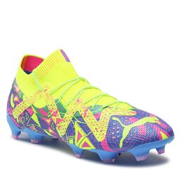 Puma Čevlji Puma Future Ultimate Energy Fg/Ag 107546 01 Ultra Blue/Yellow Alert/Luminous Pink