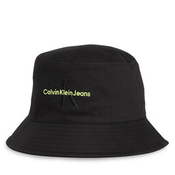 Calvin Klein Jeans Cappello Calvin Klein Jeans Monogram Bucket Hat K60K611029 Nero